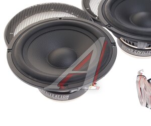 Изображение 2, Sound Civilization QD 6.2 Колонки компонентные 6" (16см) 70Вт KICX