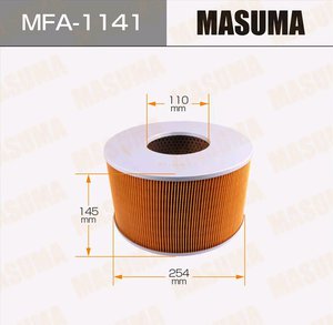 Изображение 2, MFA-1141 Фильтр воздушный TOYOTA Land Cruiser (J90, J100) MASUMA