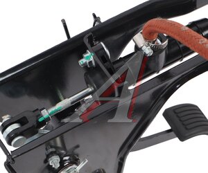 Изображение 4, 374195-1602008-01 Блок педалей УАЗ-452, 3741 (16-) в сборе тормоз и сцепление с ГЦС (ОАО УАЗ)