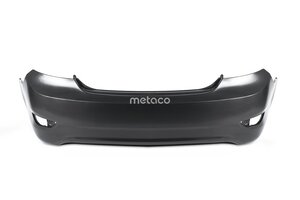 Изображение 1, 8180-001 Бампер HYUNDAI Solaris (11-) задний METACO