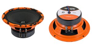 Изображение 1, Gryphon Pro 165SE Колонки среднечастоные 6" (16см) 80Вт DL AUDIO