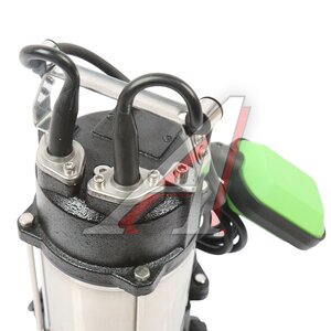 Изображение 4, 99802 Насос погружной фекальный 450Вт 350л/мин глубина погружения 5м СИБРТЕХ