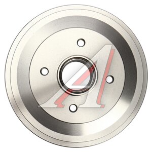 Изображение 2, PDR1460 Барабан тормозной PEUGEOT 206 (98-) задний (1шт.) PATRON