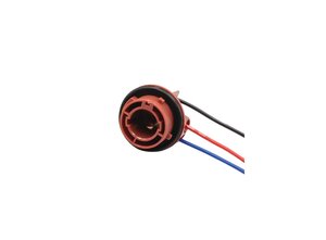 Изображение 1, AVY-0023 Патрон лампы 12V P21/5W с проводом МАЯК