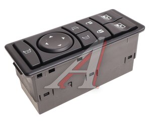 Изображение 2, DZ97189585110-MX Блок управления SHACMAN SHAANXI стеклоподъемниками левый MOVELEX