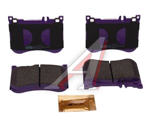 Изображение 2, PN31013 Колодки тормозные MERCEDES S (W222) (13-) передние (4шт.) NIBK
