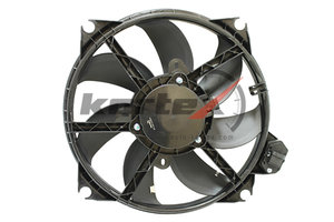 Изображение 1, KFD070 Вентилятор RENAULT Megane (10-) охлаждения радиатора KORTEX