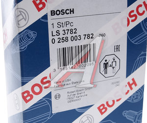 Изображение 5, 0258003782 Датчик кислорода MERCEDES E (W210, W211) BOSCH