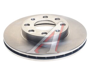 Изображение 2, NSP0196471274 Диск тормозной CHEVROLET Aveo (03-) передний (236мм) (1шт.) NSP