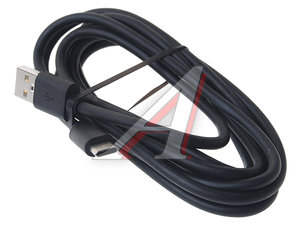 Изображение 1, OLM-038656 Кабель USB Type C 2м черный OLMIO