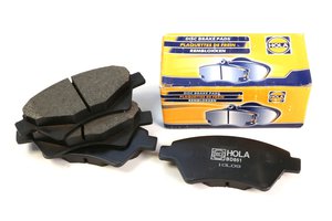 Изображение 3, BD861 Колодки тормозные RENAULT Megane 2, Scenic 2 передние (4шт.) HOLA