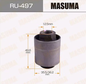 Изображение 2, RU-497 Сайлентблок MITSUBISHI Galant, Lancer, Outlander рычага подвески задней MASUMA