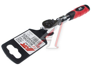 Изображение 2, JTC-5025 Ключ трещотка 1/4" 72 зуба 150-200мм телескопический JTC