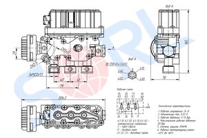 Изображение 4, 37540460190 Клапан электромагнитный DAF MERCEDES ECAS SORL