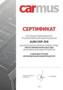 Изображение 7, DSP-2x6 Процессор цифровой AURA