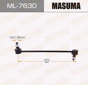 Изображение 2, ML-7630 Стойка стабилизатора SUZUKI SX4 (06-) переднего левая/правая MASUMA