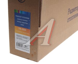 Изображение 4, LRH2605 Радиатор отопителя BMW 5 (E39), X5 (E53) LUZAR