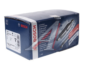 Изображение 3, 0986490640 Колодки тормозные BMW 3 (E46) (00-) передние (4шт.) BOSCH