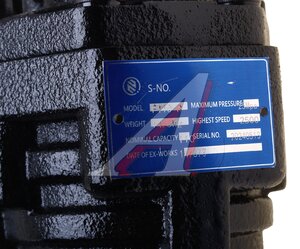 Изображение 6, F110-R Насос шестеренчатый SHACMAN SHAANXI подъема кузова OE