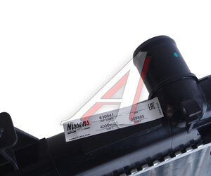 Изображение 6, 630041 Радиатор OPEL Zafira A NISSENS