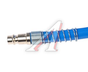 Изображение 2, LG-14024 Шланг компрессора 8х12мм 15м спиральный полиуретановый с быстроразъемами LIGE