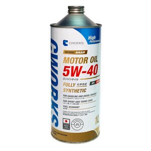 Изображение 1, A13SR2001 Масло моторное CWORKS 5W40 синт. API SP/CF 1л