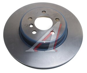 Изображение 2, 104805 Диск тормозной BMW 5 (F07, F10) задний (1шт.) FEBI