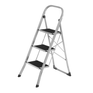 Изображение 1, 97727     Лестница-стремянка 3 ступени стальная СИБРТЕХ