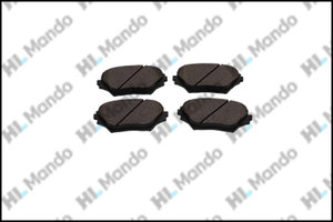 Изображение 5, MPT51 Колодки тормозные TOYOTA Rav 4 (00-) передние (4шт.) MANDO
