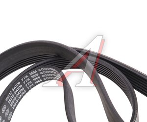 Изображение 2, 25212-3A700 Ремень приводной поликлиновой 7PK1970 KIA Mohave (08-) OE