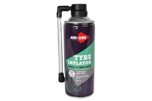 Изображение 2, TI-270 Герметик шин 450мл аэрозоль Tyre Inflator AIM-ONE