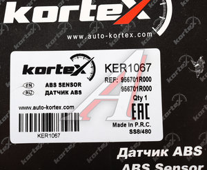 Изображение 6, KER1067 Датчик АБС HYUNDAI Solaris колеса переднего левого KORTEX