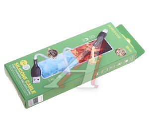 Изображение 2, BX86 white Кабель iPhone (5-) 2.4A 1м белый BOROFONE