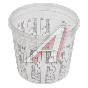 Изображение 1, 1811-0385 Емкость мерная без крышки 385мл TOR