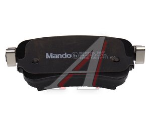 Изображение 3, MBF015946 Колодки тормозные PEUGEOT Expert CITROEN Jumper (16-) задние (4шт.) MANDO