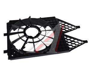 Изображение 1, NSP086R0121207 Кожух AUDI A1 (11-13) вентилятора охлаждения NSP
