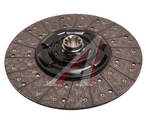 Изображение 1, 16004324100 Диск сцепления SHACMAN SHAANXI дв.WP12 SORL