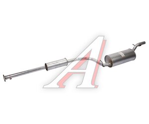 Изображение 3, 288-203 Глушитель MAZDA 3 (02-) средняя часть BOSAL