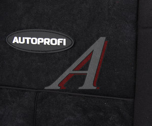 Изображение 2, TT-902V BK/BK Авточехлы универсальные полиэстер/велюр (AIRBAG) черные (9 предм.) AUTOPROFI