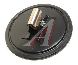 Изображение 2, 603 металл.корпус Зеркало боковое КАМАЗ, МАЗ, КРАЗ, УРАЛ широкоугольное сферическое (дополнит.) d=154мм