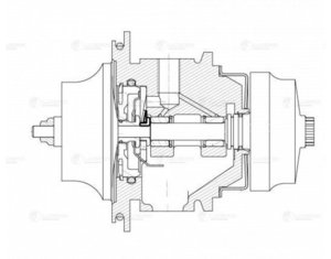 Изображение 3, LAT5026 Турбокомпрессор CUMMINS 4ISBe модель HE221W LUZAR