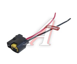 Изображение 2, AX6882 Разъем HYUNDAI KIA 2-х контактный катушки зажигания с проводом CARGEN