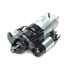 Изображение 2, 536.3708010-02 AE Стартер ЯМЗ-536 24В z=10 6кВт с доп. реле AVTOELECTRICA