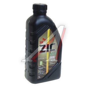 Изображение 1, 131092A1 Масло моторное X9 ZERO 0W20 синт.1л ZIC