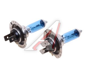 Изображение 5, 370-33-035 Лампа 24V H7 70W PX26d бокс (2шт.) Blue White MEGAPOWER