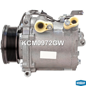 Изображение 7, KCM0972GW Компрессор MITSUBISHI Outlander кондиционера KRAUF