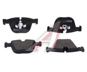 Изображение 1, MBF015422 Колодки тормозные BMW 5 (12-) задние (4шт.) MANDO