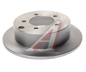 Изображение 1, R6233 Диск тормозной MITSUBISHI Lancer (06-) задний (1шт.) VALEO PHC