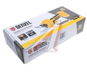 Изображение 4, 59436 Секатор аккумуляторный 18В DENZEL
