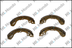 Изображение 5, MLK16 Колодки тормозные KIA Rio (04-) задние барабанные (4шт.) MANDO